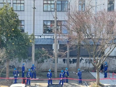 新工報(bào)道|虎年生虎威，新工練兵忙！